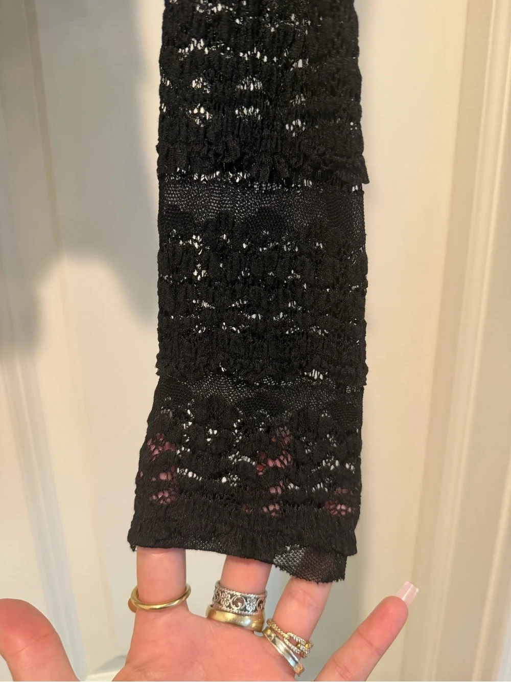 Free People Lace Bodysuit